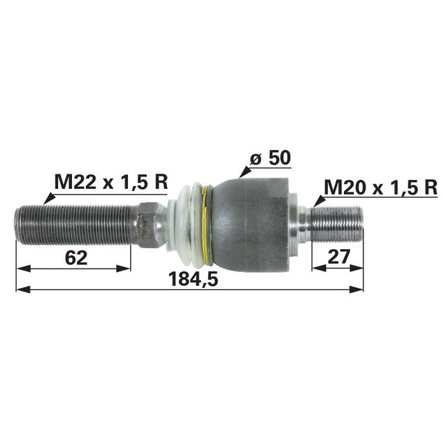 Axialgelenk F198300100030 zu Fendt