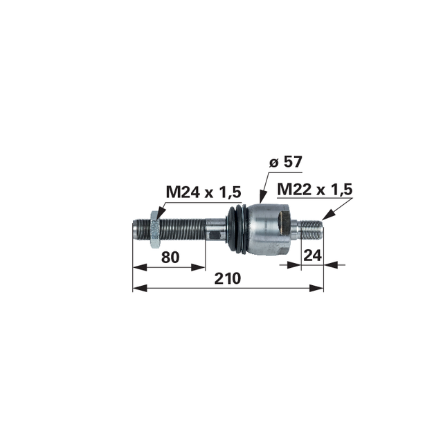 Axialgelenk F350300020210 zu Fendt