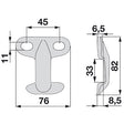 BCS Messerhalter 523.028240 – Halter für Balkenmäher Ersatzteil