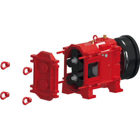 Drehkolbenpumpe BR EVO 90/D – Pumpe Ersatzteil