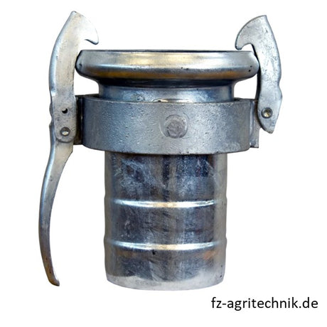 Becher-Anschluss 6 Zoll Original Perrot für Schlauch 127 mm – Anschlüsse für Feuerwehr Ersatzteil