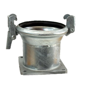 Becher-Flanschkupplung 4 Zoll Italienisches System – Becher Italienisch Ersatzteil