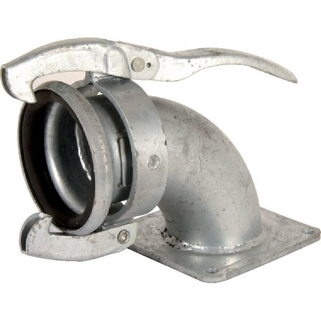Becher-Flanschbogen 90 Grad 8 Zoll Original Perrot – Becher Perrot Ersatzteil