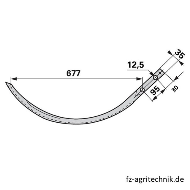 Bindenadel 808330.0 zu Claas