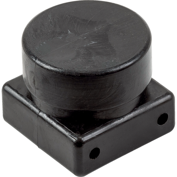 Blindkappe Schwarz AS24 00047886 von Rau - Kverneland – Landtechnik Ersatzteil