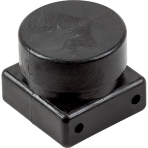 Blindkappe Schwarz AS20 00010271 von Rau - Kverneland – Landtechnik Ersatzteil