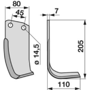 Winkelmesser rechts zu Eberhardt 1530