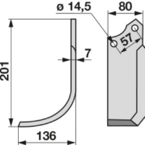 Winkelmesser links zu Muratori 1200126