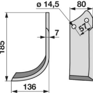 Winkelmesser links zu Muratori 1200128
