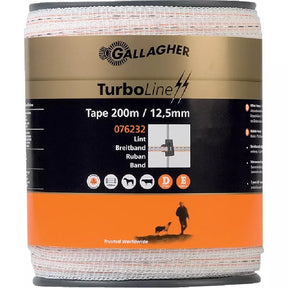 Breitband 12,5 mm - TurboLine - Gallagher 076232 – Sonstiges für Traktor Ersatzteil