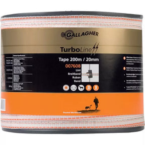 Breitband 20 mm - TurboLine - Gallagher 007608 – Sonstiges für Traktor Ersatzteil