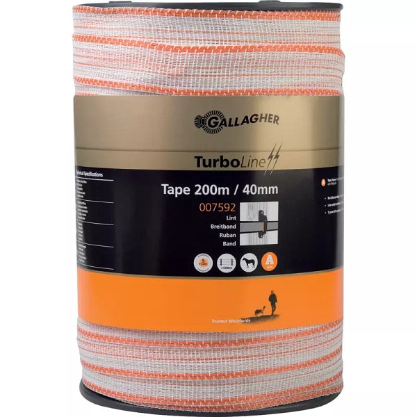 Breitband 40 mm - TurboLine - Gallagher 007592 – Sonstiges für Traktor Ersatzteil