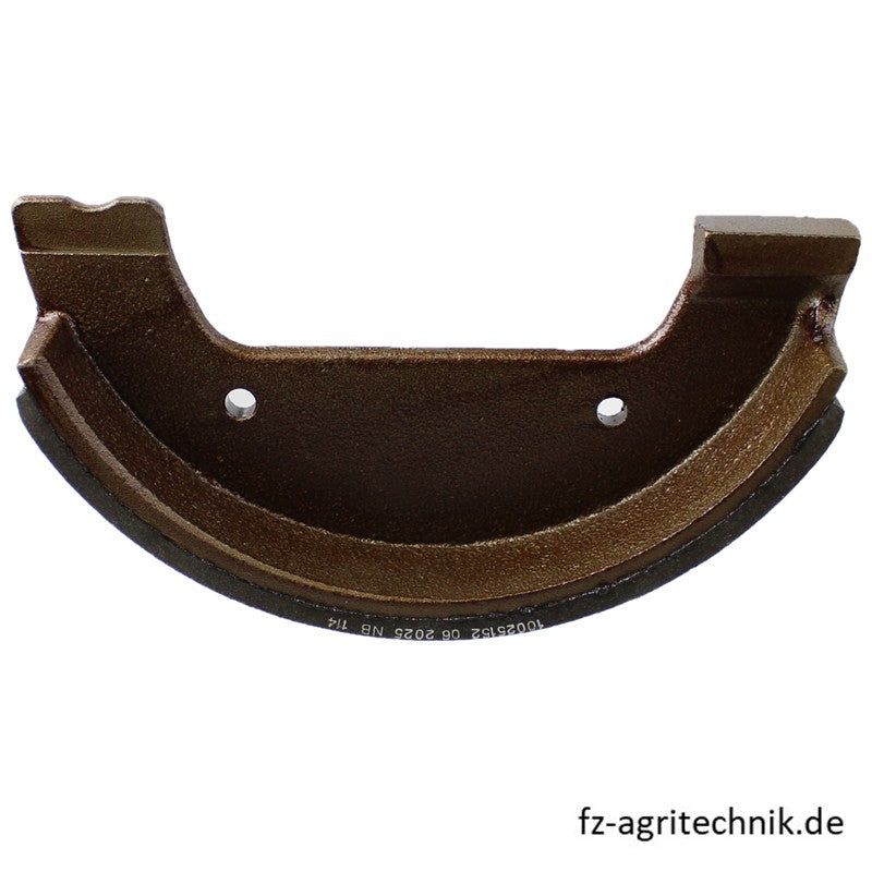 Bremsbacke 133700340914 zu Steyr Traktor Fußbremse