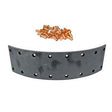 Bremsbelag 02305250 zu  Deutz 272 x 70 x 5 mm – Landtechnik Ersatzteil
