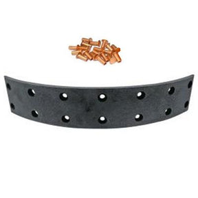 Bremsbelag 04384746 - 04307370 - 60 x 7 x 338 mm - zu Deutz – Deutz Ersatzteile Ersatzteil
