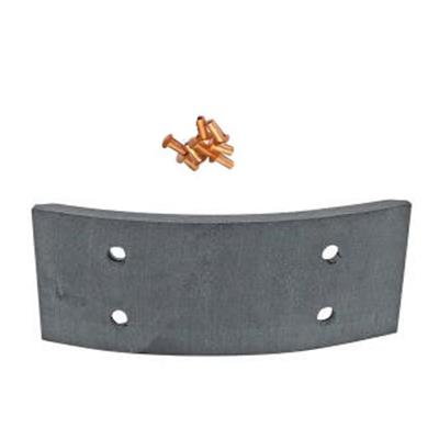 Bremsbelag 03328363 zu Deutz Handbremse – Deutz Ersatzteile Ersatzteil