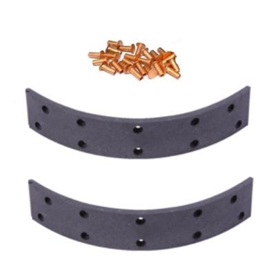 Bremsbelagsatz 04303869 - 04378796 zu Deutz Handbremse - 2 Stück – Landtechnik Ersatzteil