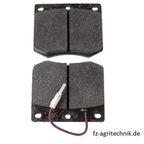 Bremsbelagsatz - Bremsklötze F284100070131 zu Fendt – Sonstiges für Traktor Ersatzteil