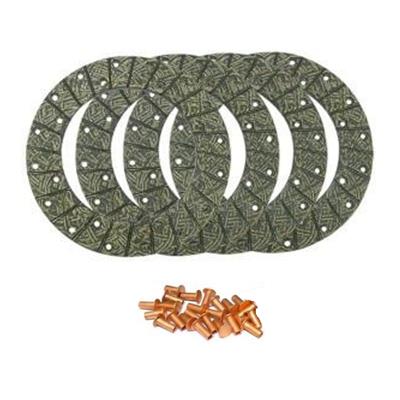 Bremsbelagsatz 04349301 zu Deutz 228 mm Ringbeläge – Deutz Ersatzteile Ersatzteil