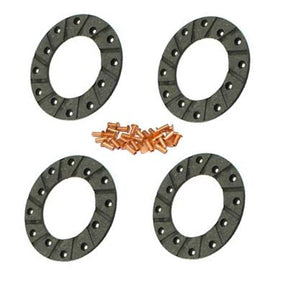 Bremsbelagsatz 04377300 zu Deutz 4 Stück – Deutz Beläge Ersatzteil