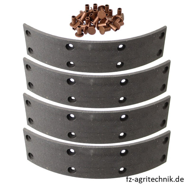 Bremsbelagsatz K960595 - 4 Stück zu David Brown