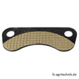 Bremsklotz 5104773 Belag einseitig zu New Holland – Bremsbeläge für Traktor Ersatzteil