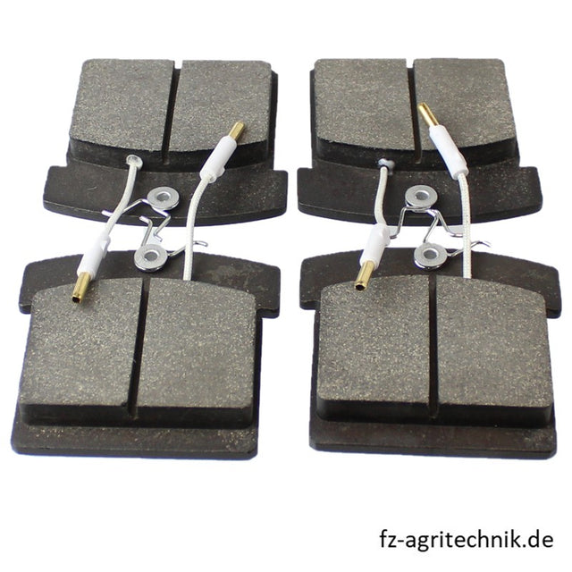 Bremsbelagsatz 6005005031 - 7701202160 - 87,7 x 17 x 86 mm - zu Renault