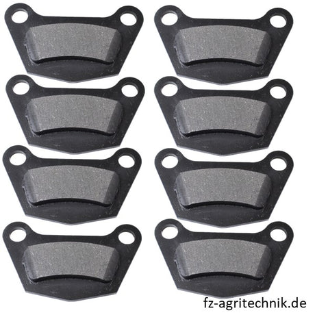 Bremsklotzsatz Bremsklötze 04379591 Deutz 8 Stück Belag länglich – Deutz Ersatzteile Ersatzteil