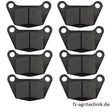 Bremsklotzsatz Bremsklötze 04379591 Deutz 8 Stück eckig zweigeteilt – Deutz Ersatzteile Ersatzteil