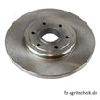 Bremsscheibe 04368394 - 224 mm für Kardanwelle zu Deutz – Landtechnik Ersatzteil