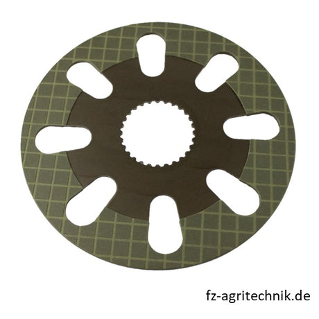 Bremsscheibe 04417527 Knott zu Deutz 222 mm 28 Zähne – Bremsscheiben für Traktor Ersatzteil