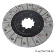 Bremsscheibe 131787A1 zu Case IH 200 mm Trockenbremse – Sonstiges für Traktor Ersatzteil