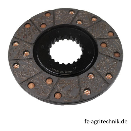 Bremsscheibe 7701017978 zu Renault 178 mm 20 Zähne – Bremse für Traktor Ersatzteil