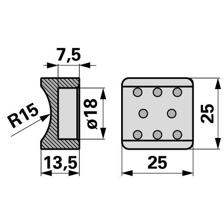 Pilz anstelle von Bucher H150070850 – Landtechnik Ersatzteil