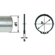 Bucher Sicherungsring 75 x 2,5 mm D471 999.144.139 – Sonstiges für Balkenmäher Ersatzteil