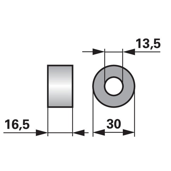 Buchse 883000 zu Dücker Mulcher – Buchsen Ersatzteil