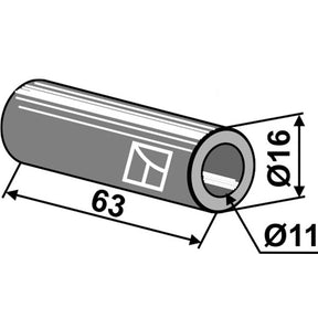 Buchse zu Mulag & Humus Mulcher – Buchsen Ersatzteil