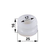 Buchse AD 25 x ID 17 x L 16 mm - 150.420.321 zu Reform – Buchsen Ersatzteil