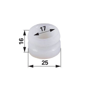 Buchse AD 25 x ID 17 x L 16 mm - 150.420.321 zu Reform – Buchsen Ersatzteil