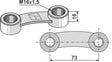 Bügelmutter - M16x1,5 459 8604 zu Lemken