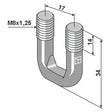 Bügelschraube 3017760 zu Lemken M8 x 1,25 mm – Landtechnik Ersatzteil