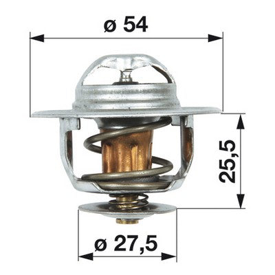 Thermostat 3059676R92 zu Case IH – Sonstiges für Traktor Ersatzteil