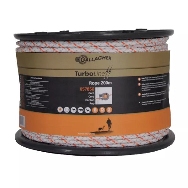 Cord 200 m - Turbo Line - Gallagher 057856 – Sonstiges für Traktor Ersatzteil