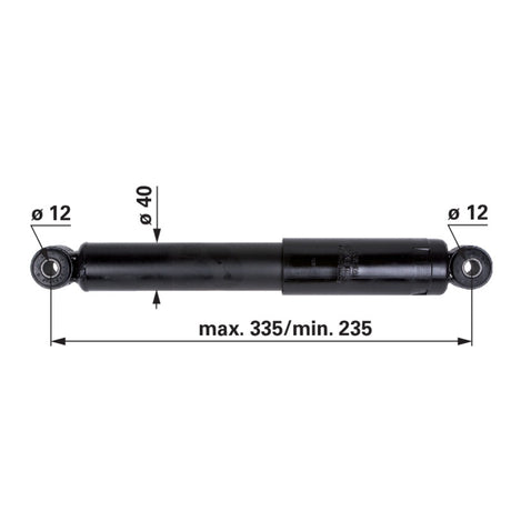 Dämpfer 04426629 zu Deutz – Deutz Kabine Ersatzteil