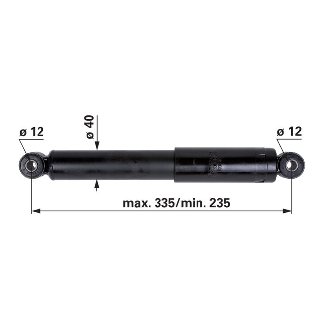 Dämpfer 04426629 zu Deutz – Deutz Kabine Ersatzteil