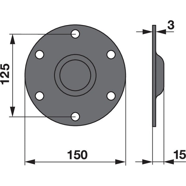 Deckel 16501229 zu Deutz-Fahr Trommelmäher – Deutz Ersatzteile Ersatzteil