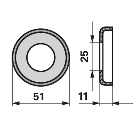 Deckel AD51xH11 – Sonstiges für Traktor Ersatzteil