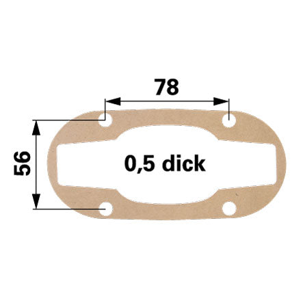Deckeldichtung 5 Zoll – Gülletechnik Ersatzteil