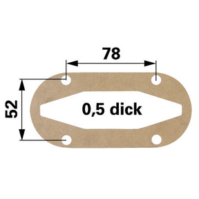 Deckeldichtung 4 Zoll – Gülletechnik Ersatzteil