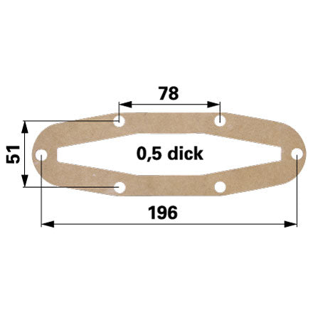 Deckeldichtung 6 Zoll – Gülletechnik Ersatzteil